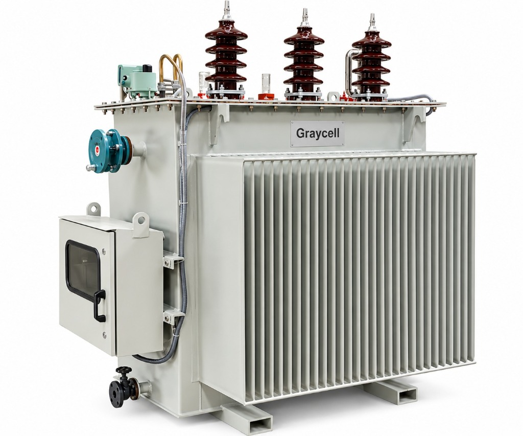 Graycell high-performance power transformer